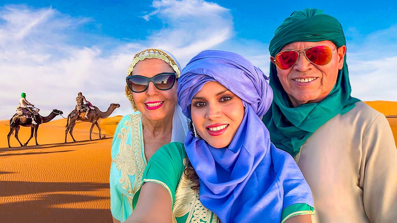 Lleve a mis PAPÁS a MARRUECOS !!! La puerta de África 😍 de viaje con Los Catalán 