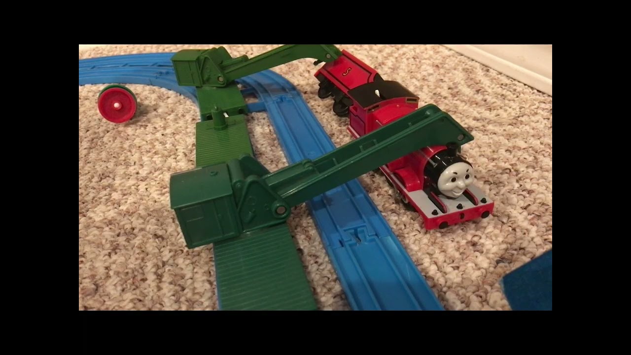 Thomas and the breakdown train recreation Model Series