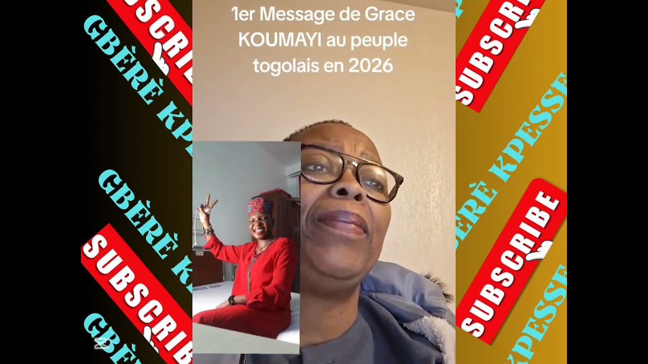 🇹🇬💄 MADAME GRÂCE KOUMAI ADRESSE UN MESSAGE À LA POPULATION TOGOLAISE 💄🇹🇬