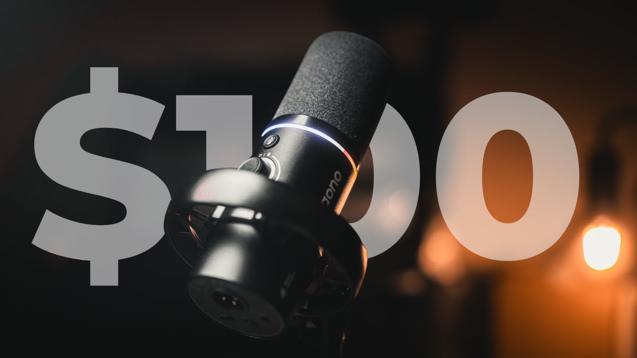 Maono PD200W — профессиональное качество звука за 100 долларов?!