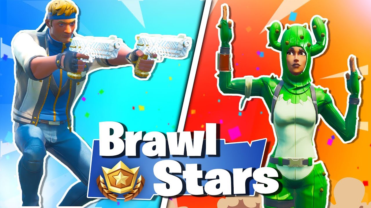 Brawl Star Modus in Fortnite Battle Royale!