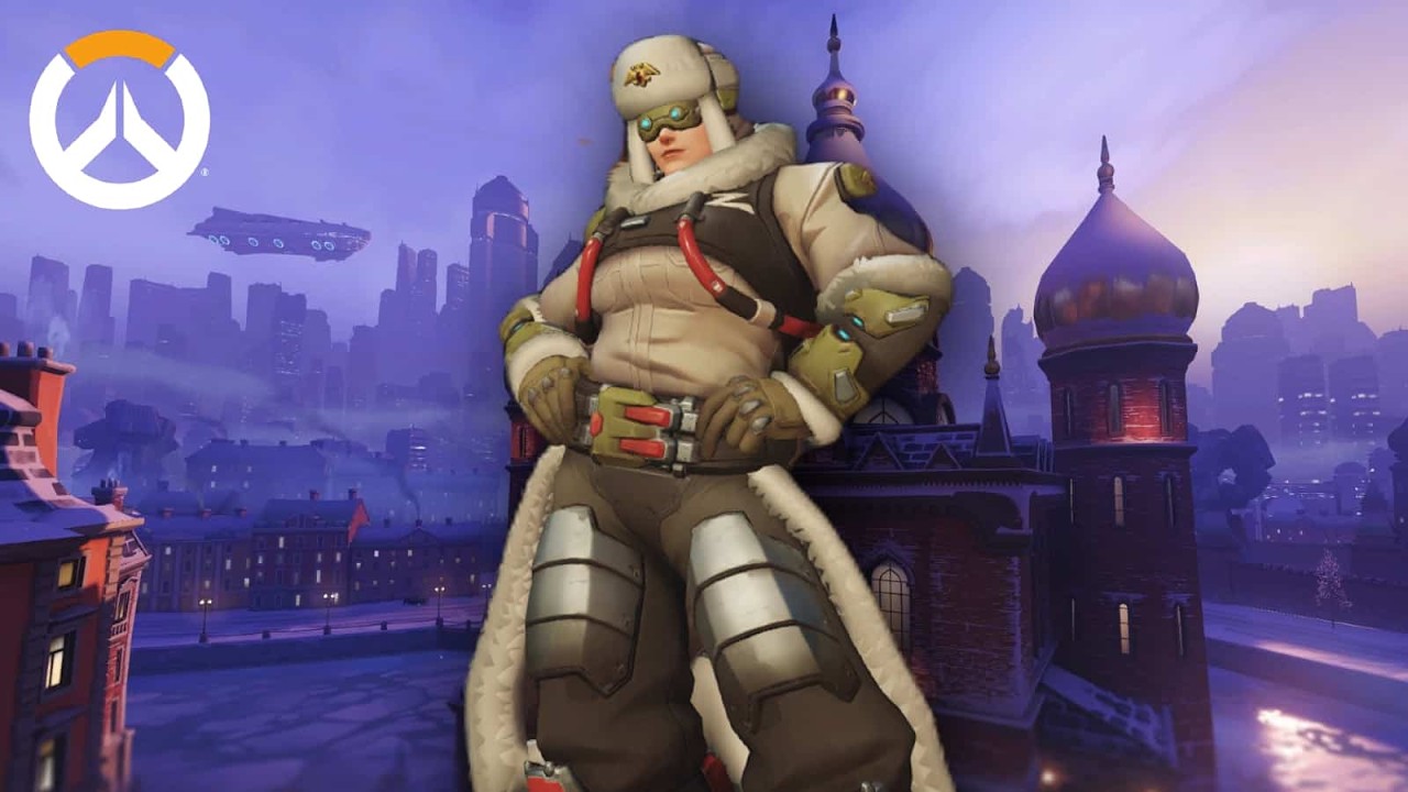 Снова застрял в Overwatch
