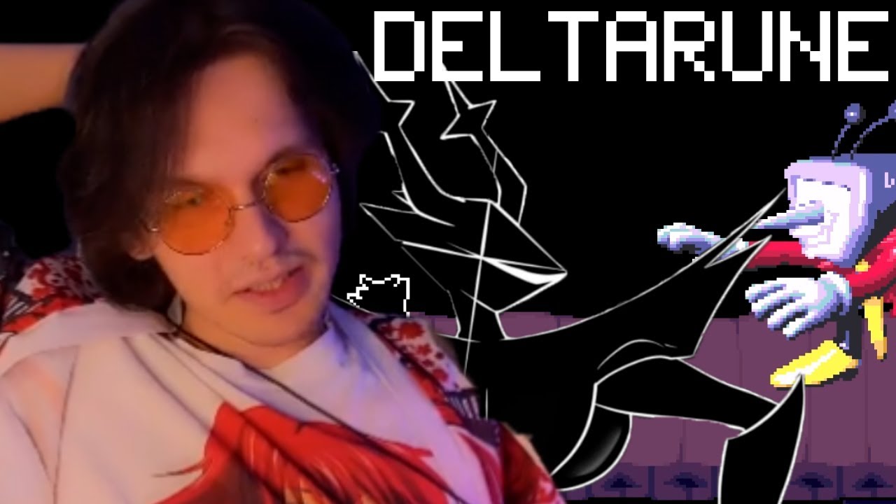 FLERON ИГРАЕТ В DELTARUNE #5 \ КОНЕЦ 2 ГЛАВЫ ?! \ ПОБЕДИЛ РЫЦАРЯ ?!