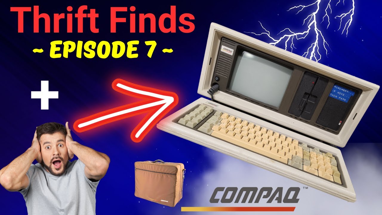 Look what I found... A Surprise from 1986!! in Thrift Finds EP 007!