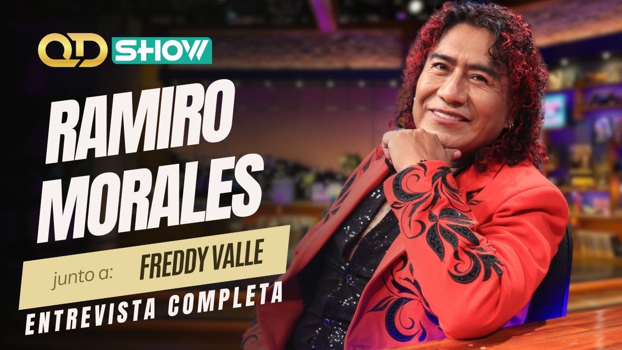 ENTREVISTA COMPLETA A RAMIRO MORALES
