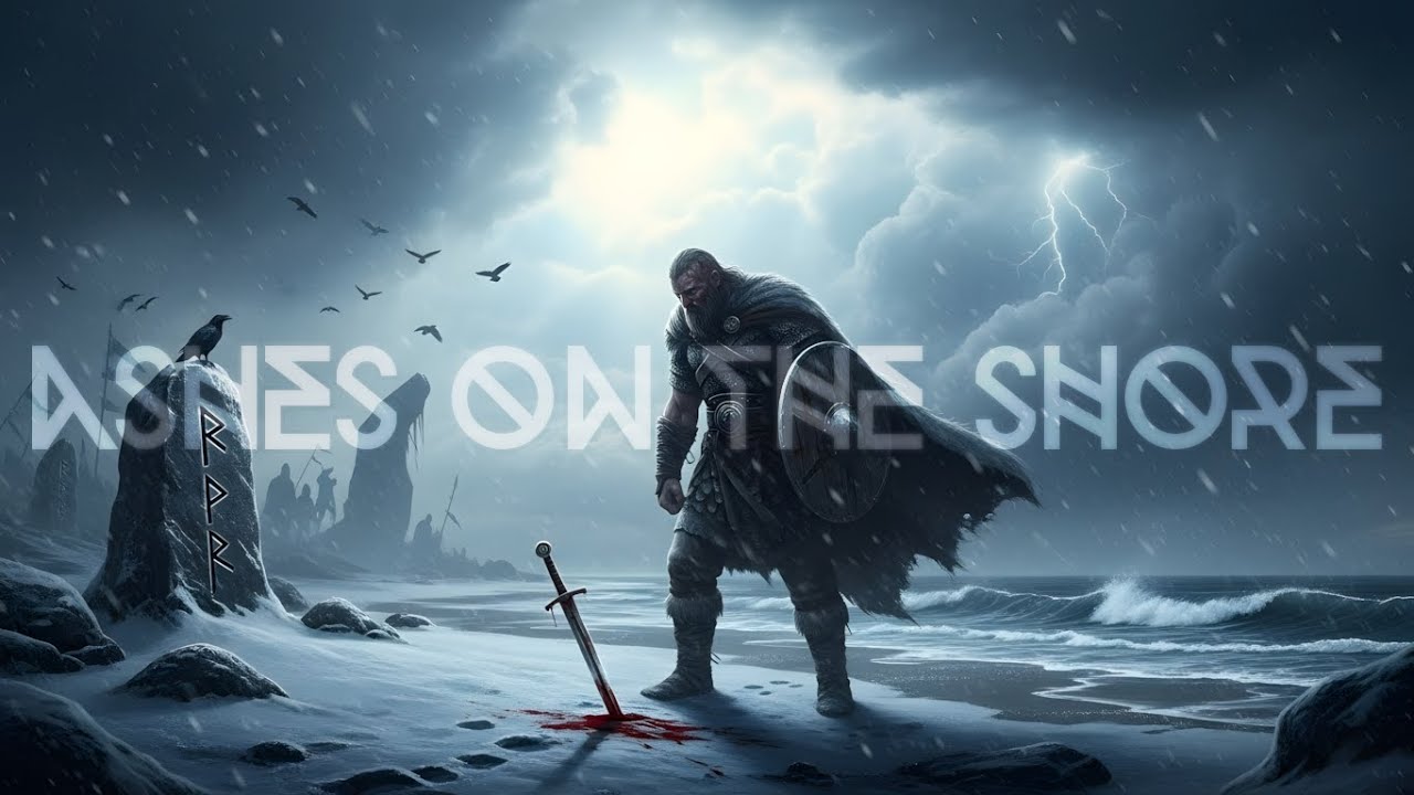 Ashes on the Shore ❄️ Nordic Ambient | Drowned Memories Ritual