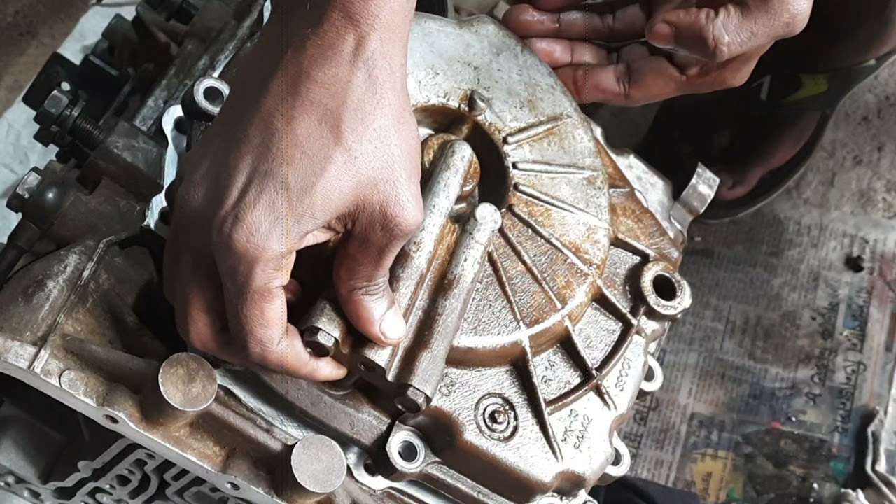 kia hyndai f4a42 transmission rebild