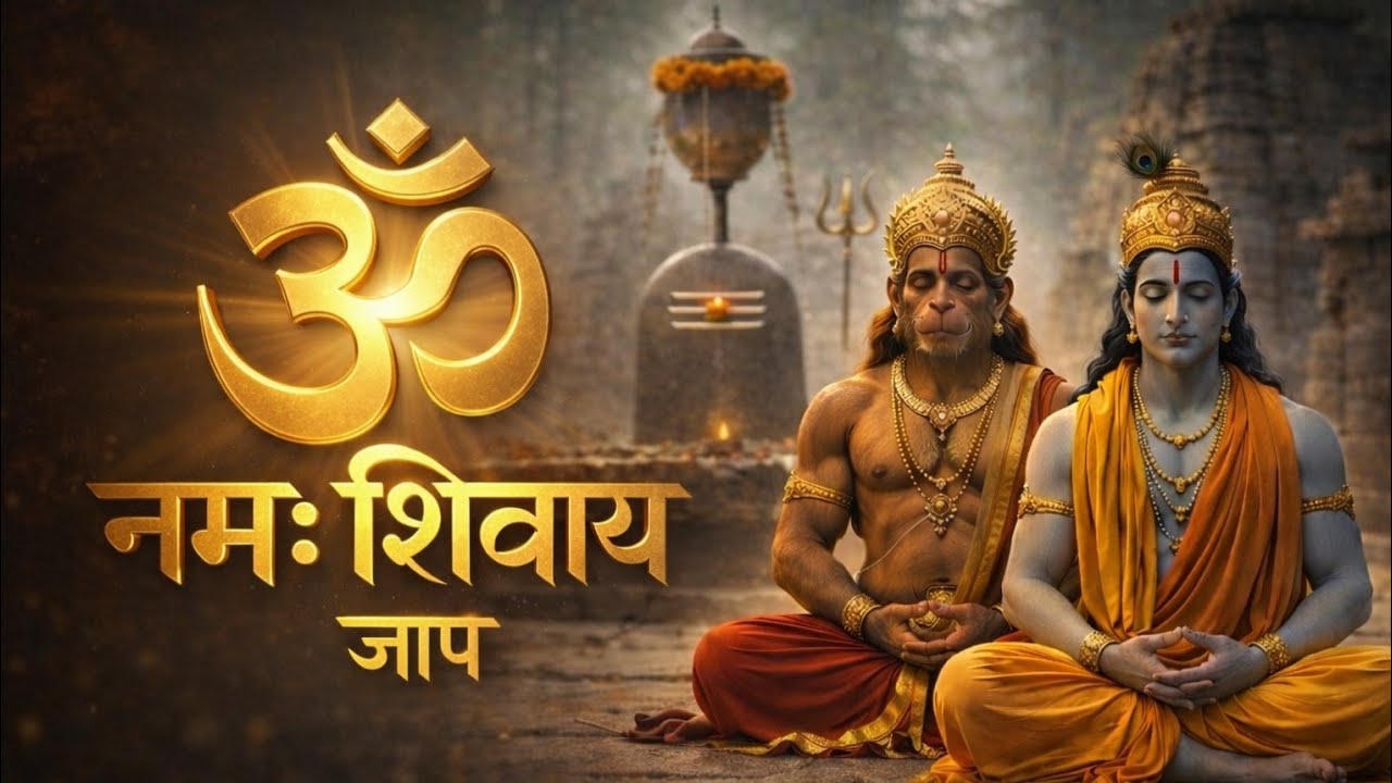 #OM NAMAH #SHIVAY | 30 मिनट शिव ध्यान |  दुख दरिद्रता खत्म होगी | महाशक्तिशाली #ॐ नमः शिवाय जाप  