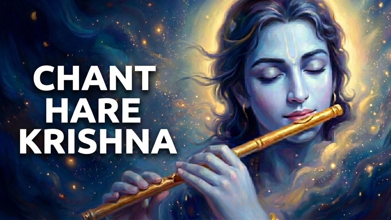 Broken Inside? Chant Hare Krishna & Feel Peace Within | Hare Krishna Mahamantra
