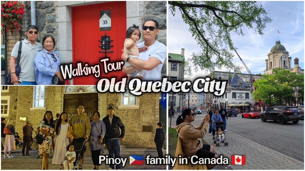 Old Quebec City, Quebec (Walking Tour)