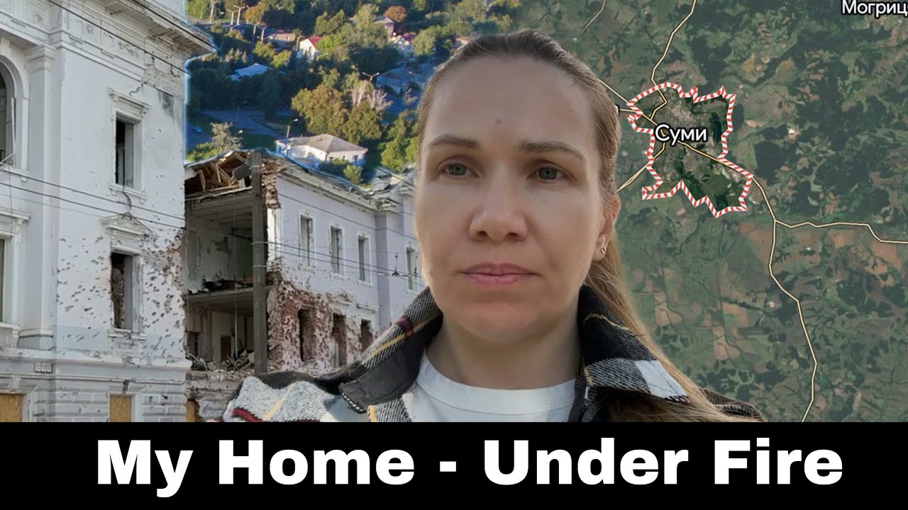 Life in Sumy – SURVIVING so close to Russia