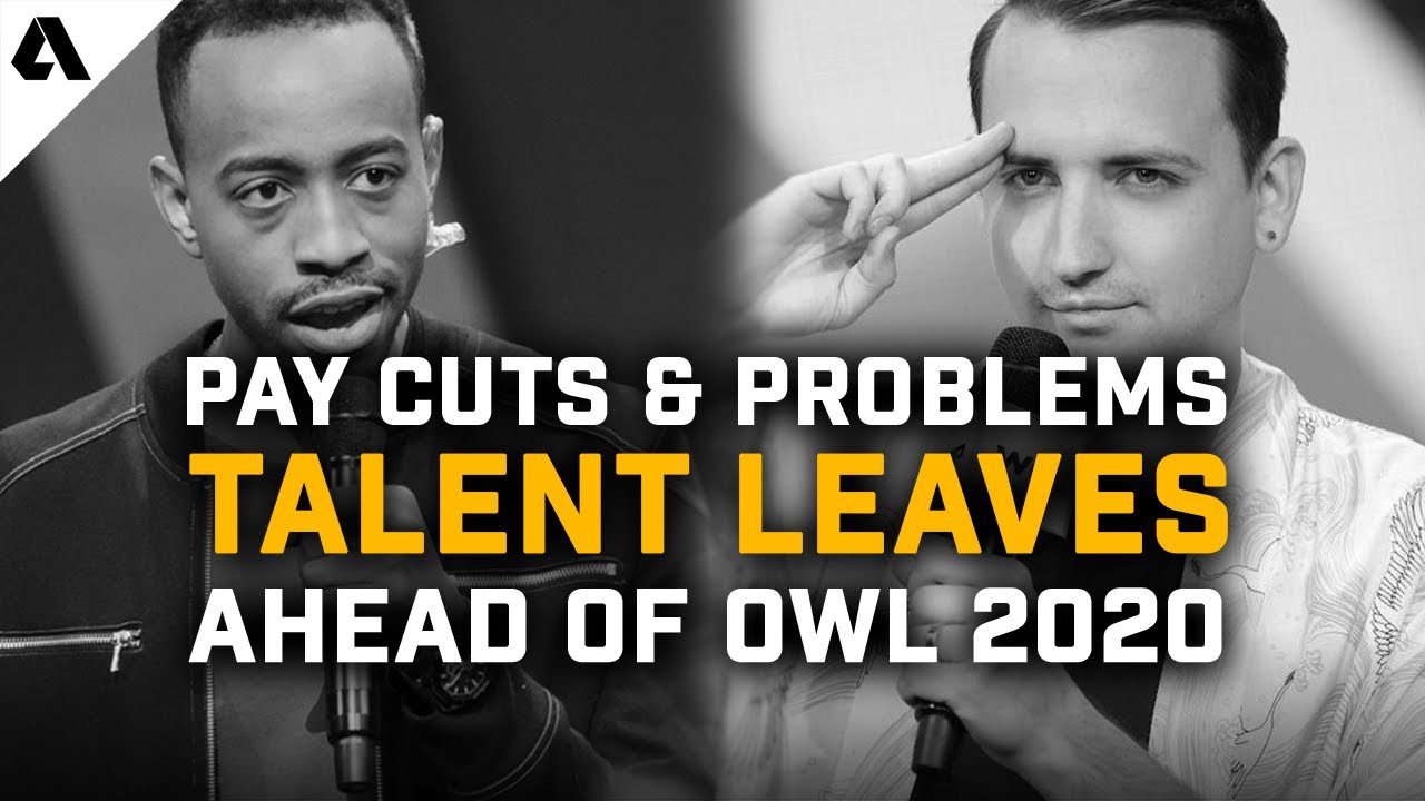 Pay Cuts and Problems - Why Are Casters Leaving The Overwatch League?