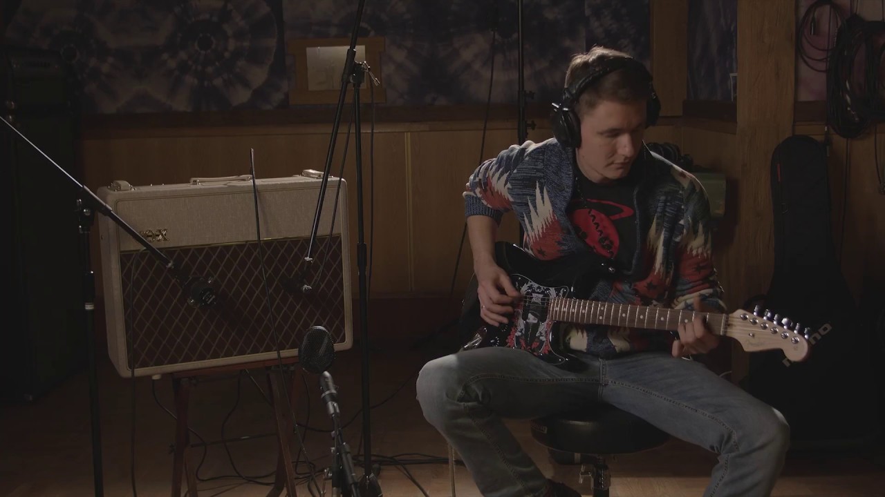 Vox AC30 HW with Alnico Blues Speakers with Stanislav Voytenko at LipkyZvukoZapys, 2018