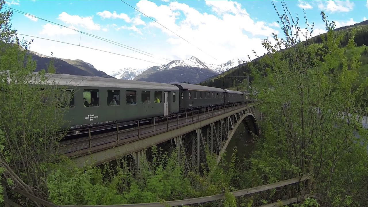Elektrolok 1020.018 (E94 001) in Gastein