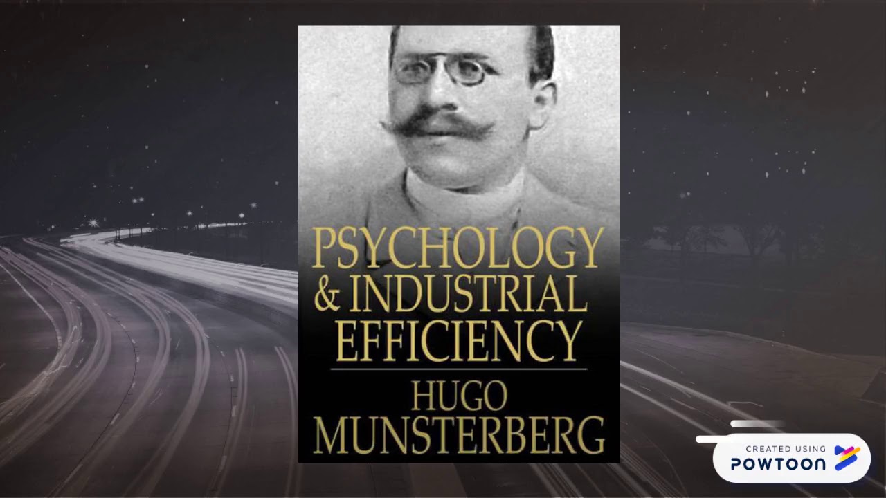 HUGO MUNSTERBERG