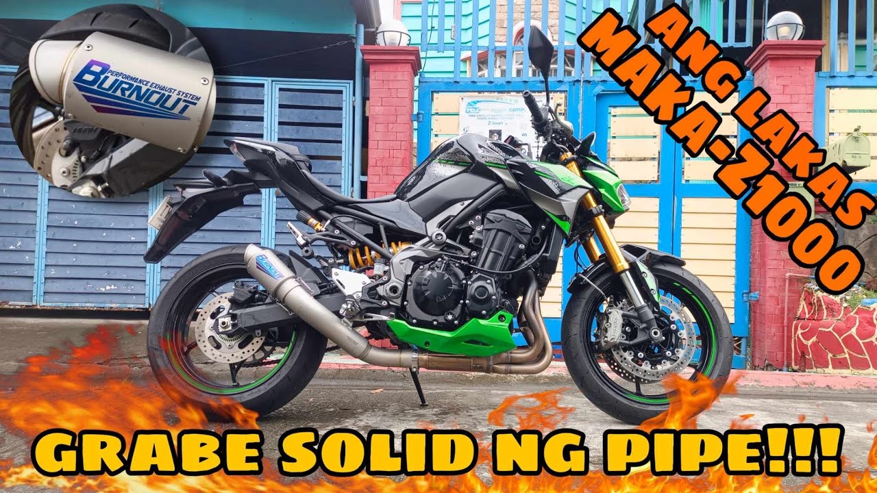 Burnout Pipe || Z900 SE ||