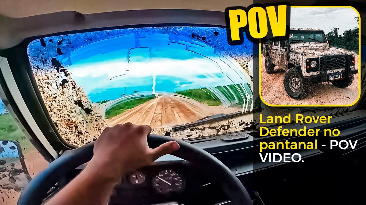 Land Rover Defender 130 2.5 Turbo Diesel 4x4 - POV Video