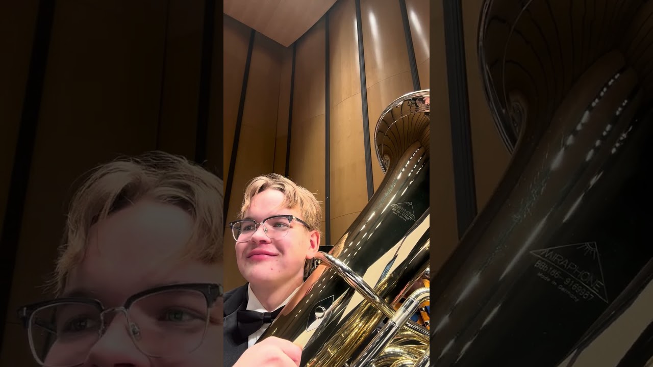 TMEA 2026 ATSSB Symphonic band Shimmering Sunshine