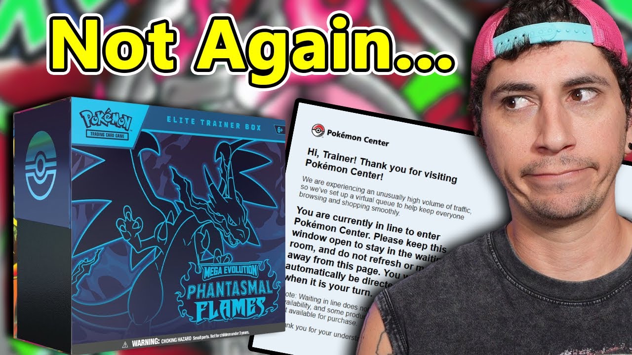 The Phantasmal Flames Pokemon Center Pre-Order DISASTER?