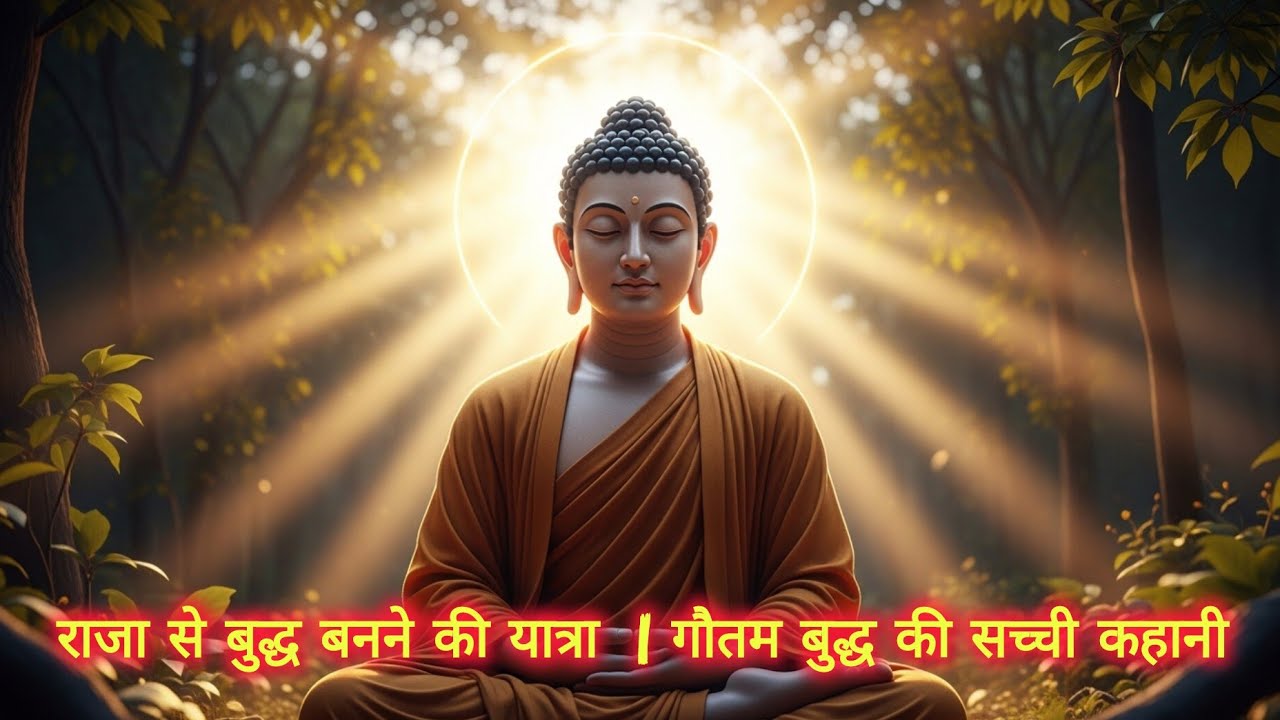  राजा से बुद्ध बनने की यात्रा 🙏 | गौतम बुद्ध की सच्ची कहानी