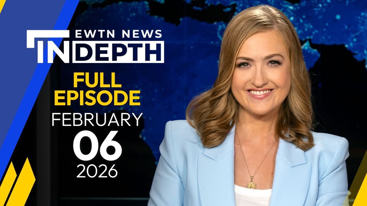 EWTN News In Depth | Pope Leo XIV Meets with Abuse Survivor: February 6, 2026