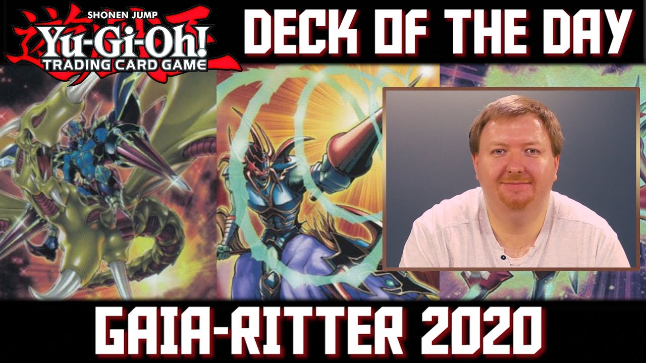 YuGiOh Gaia Ritter Deck 2020 | YGO deutsch | Deckbau Tutorial | Trader | Review | Opening Unboxing