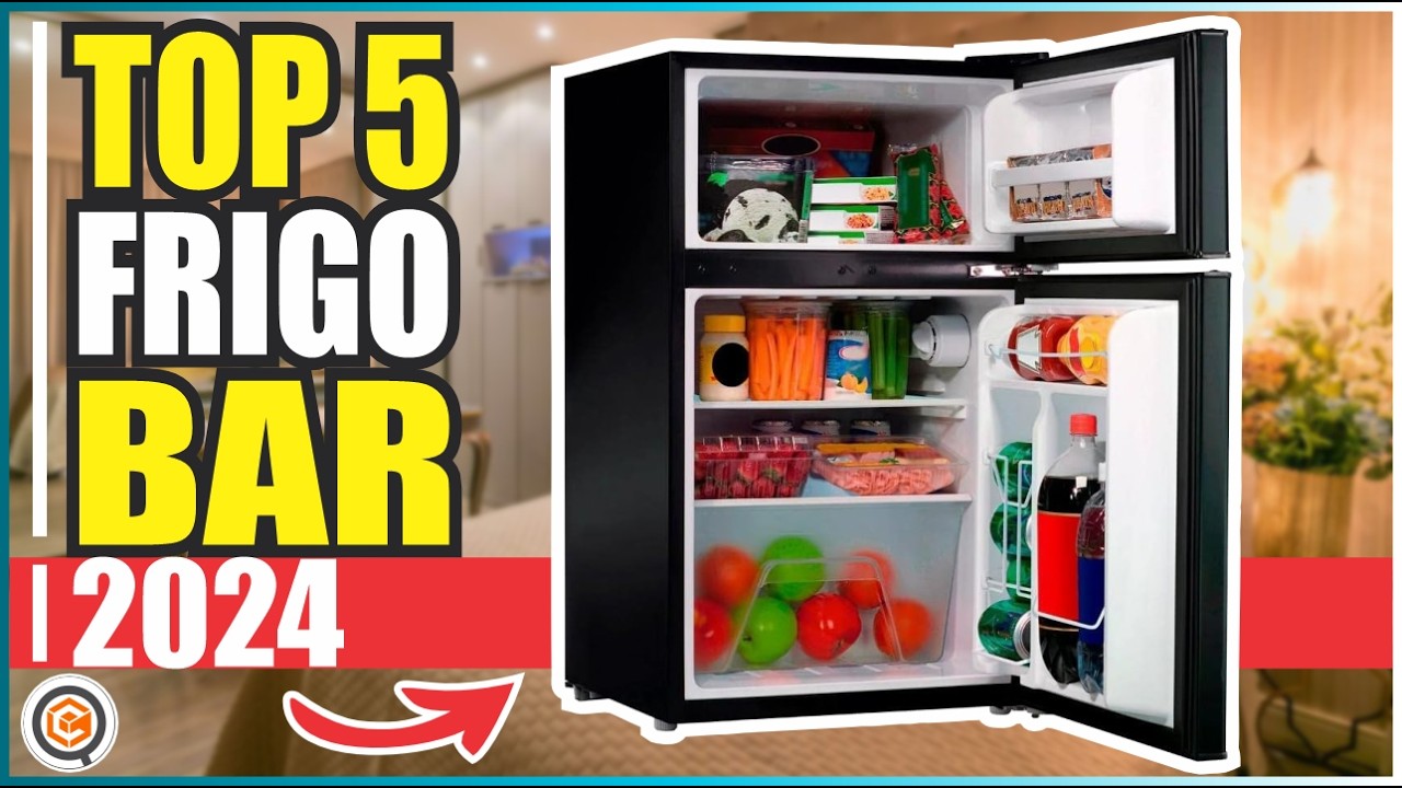TOP 6 Frigobares 2024 | Melhores Modelos para Casa, Escritório e Lazer 👌