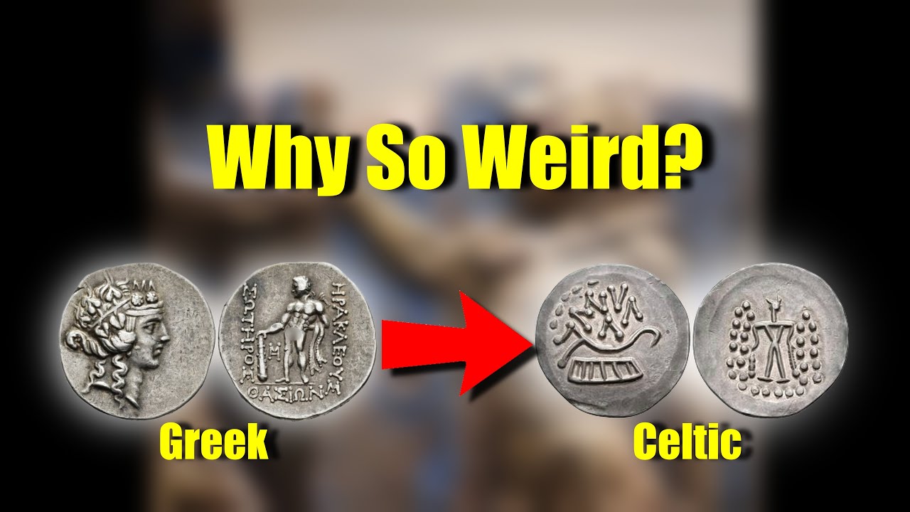 Ancient Celtic Coins Are WEIRD