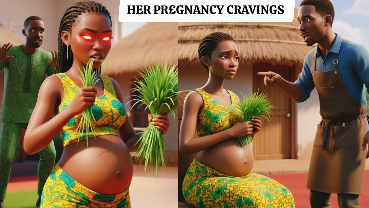 The Pregnant Woman Who £ats Grass #africanfolktales #story #emtionalstory #grass 