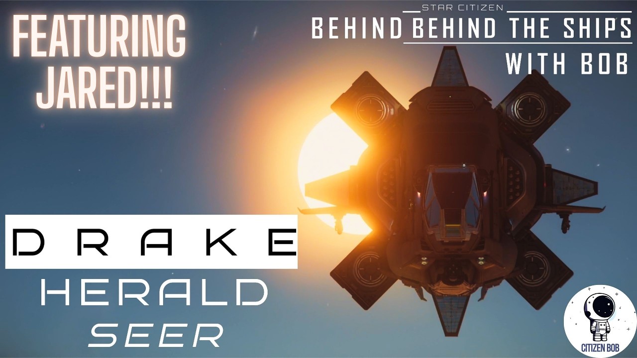 Новый Drake Herald SEER &mdash; Когда Боб разрабатывает корабли