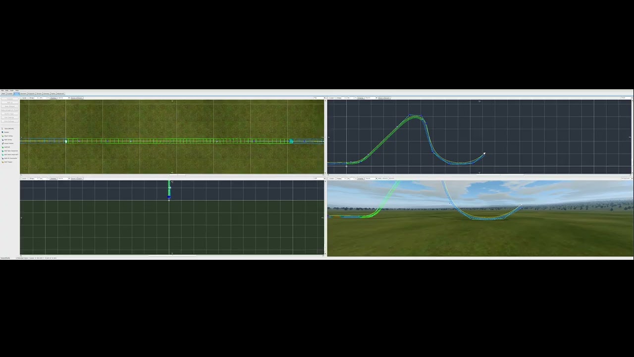 My first Roller Coaster in NoLimits 2