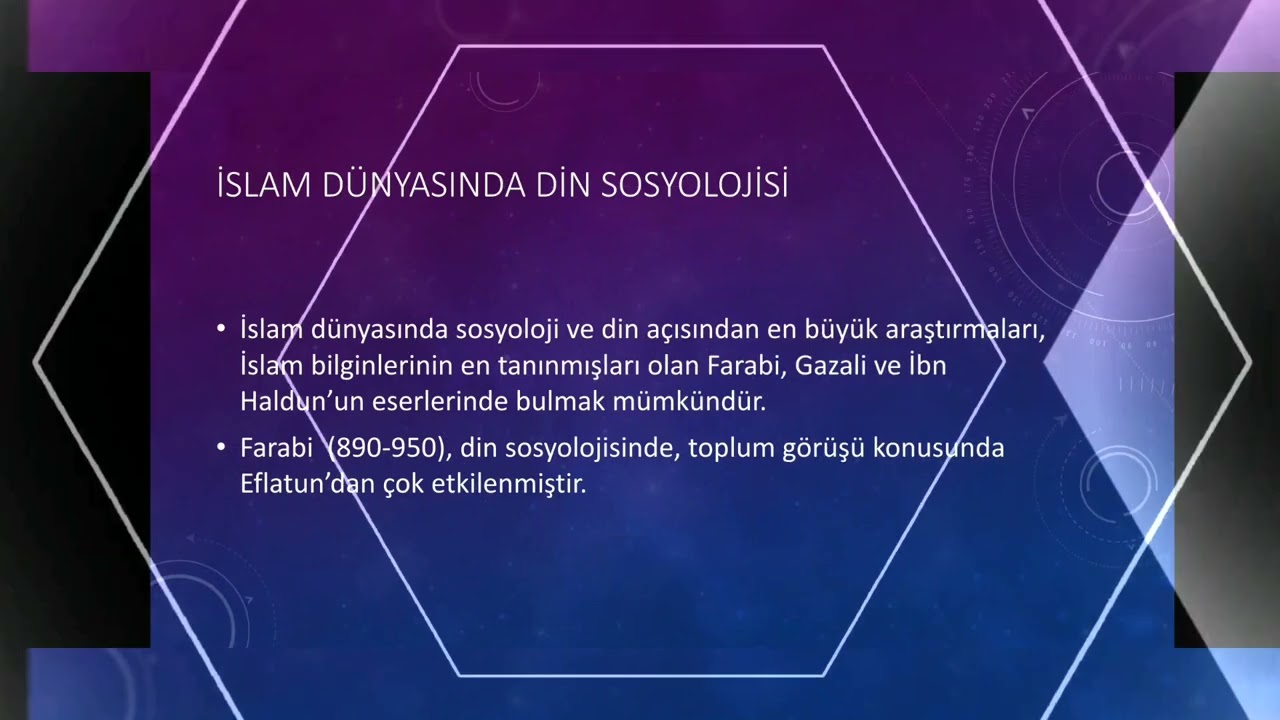 💢DİN SOSYOLOJİSİ İLK 5 ÜNİTE (❗DİKKAT : ÖZETİN ÖZETİ ❗)
