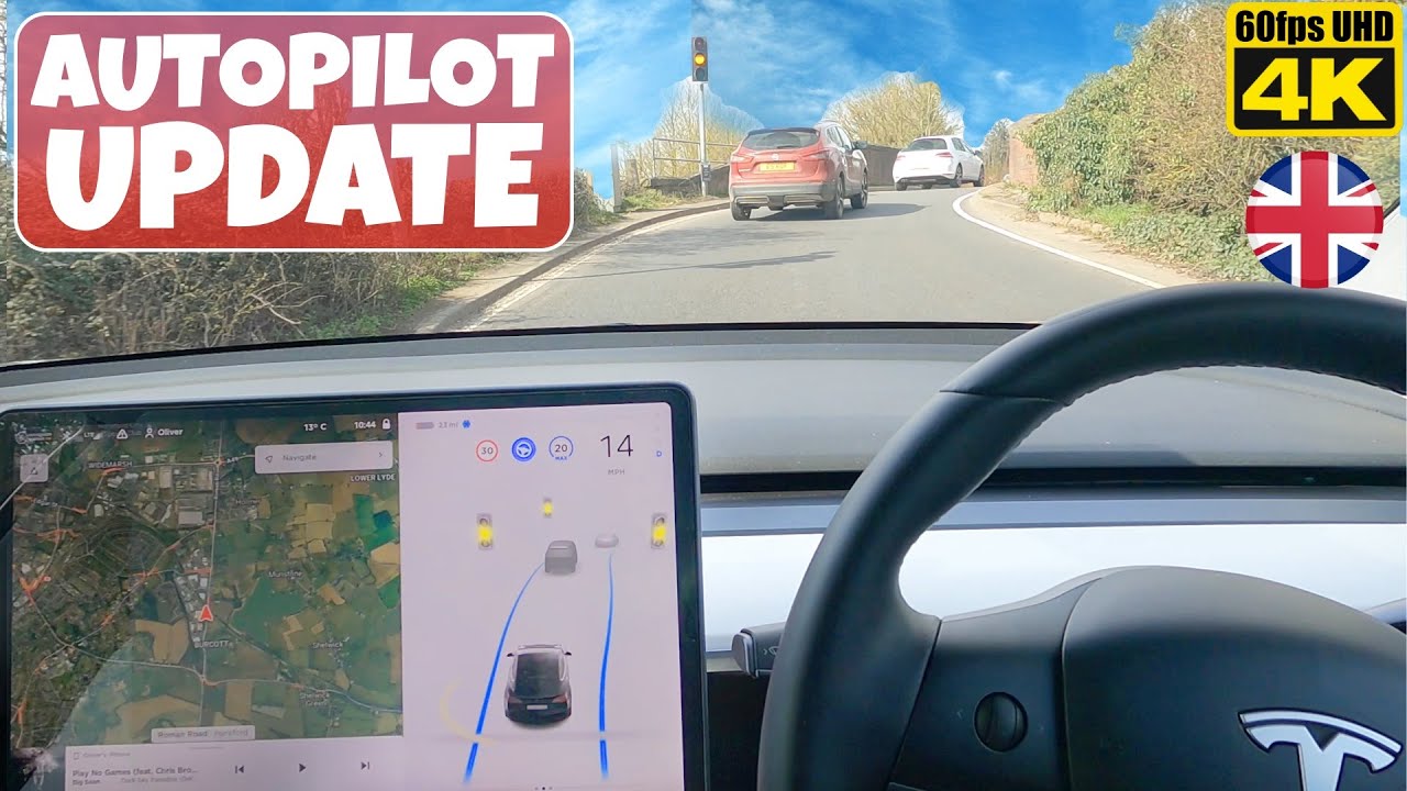Tesla Autopilot 'Full Self Driving' Update in the UK! - How much better is it?!  (2021.4.12)
