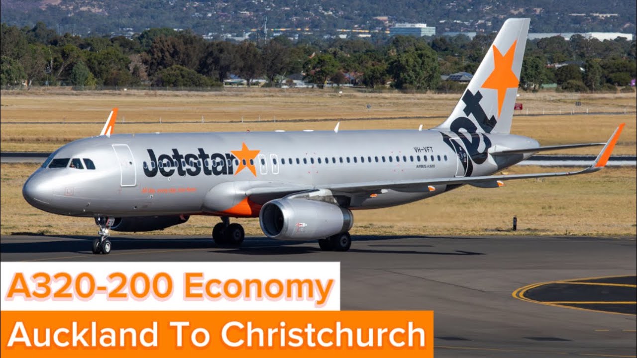Jetstar | A320-200 | Auckland to Christchurch | Better than Air NZ?