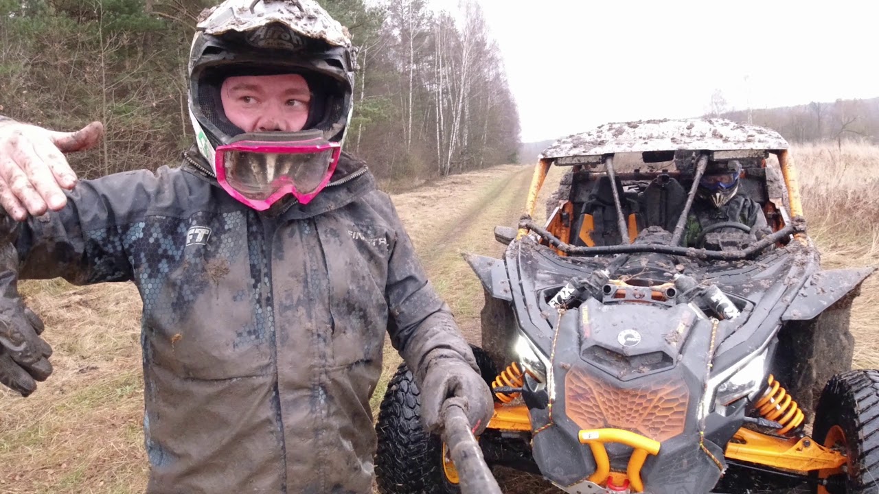 Жёсткий оффроуд на багии brp∞ обзор и демонтсрация возможностей maverick sport xmr и maverik x3 xrc