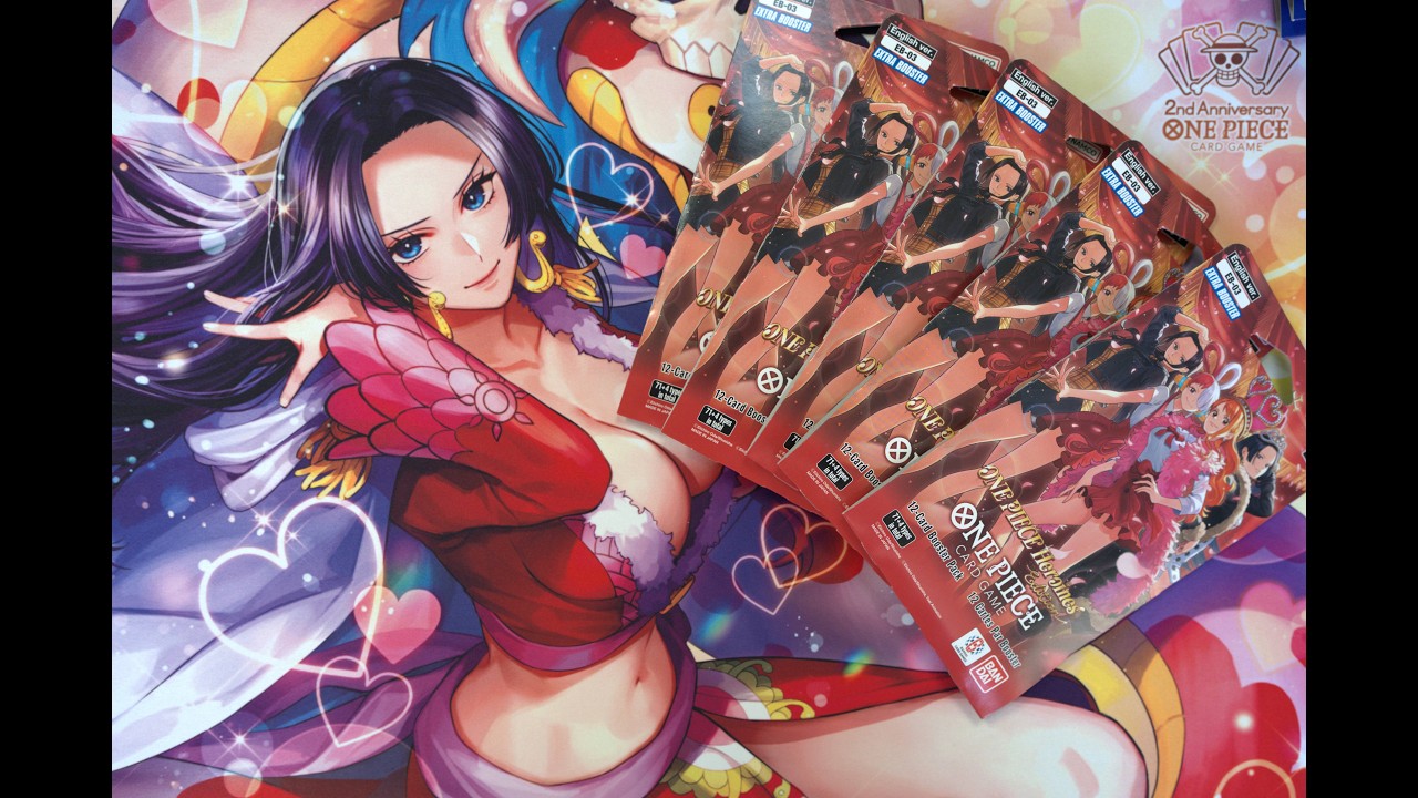 One Piece - EB03 Heroine's Edition - First Look!