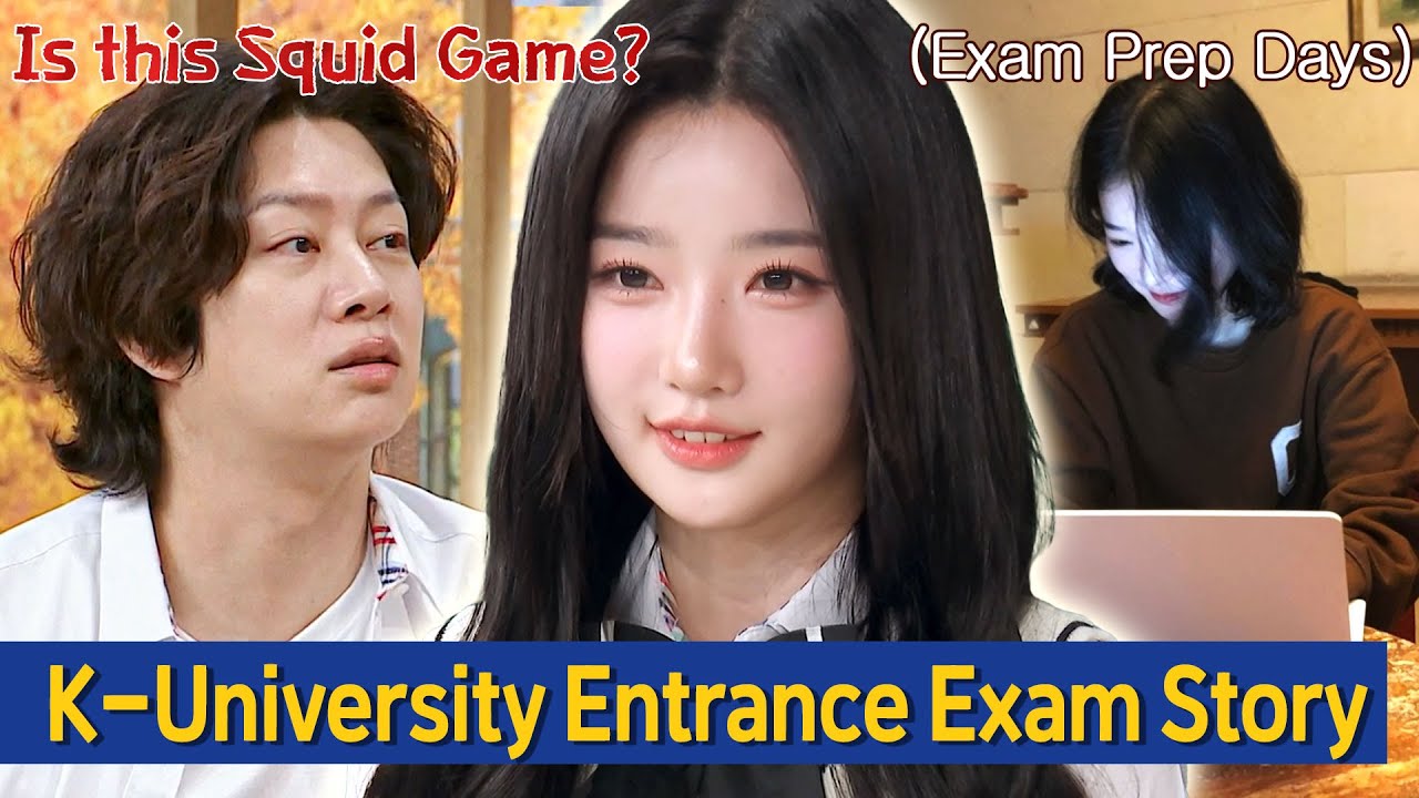 [Knowing Bros] 'From Prestigious University' tripleS Kim YooYeon's K-College Entrance Exam Story 🔥