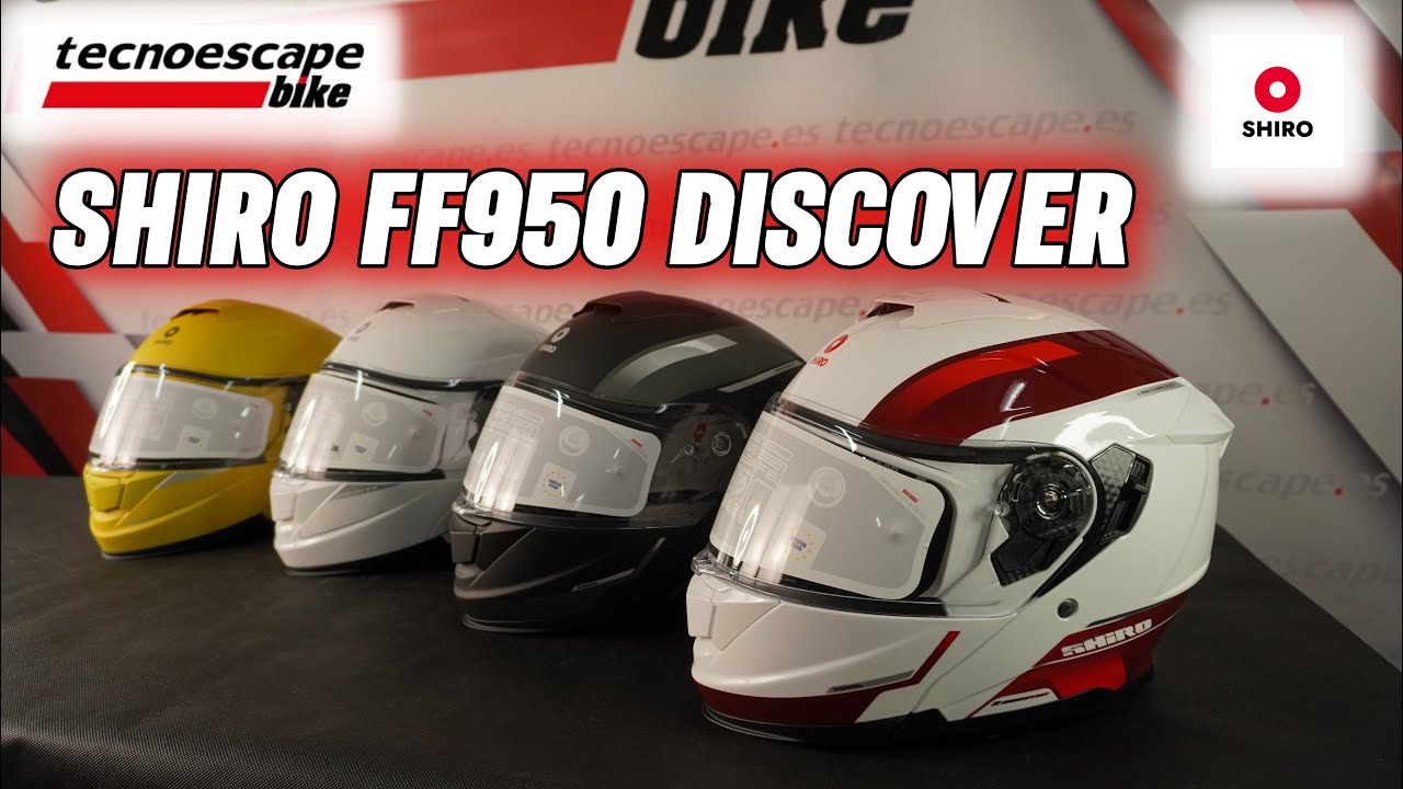 SHIRO FF950 DISCOVER