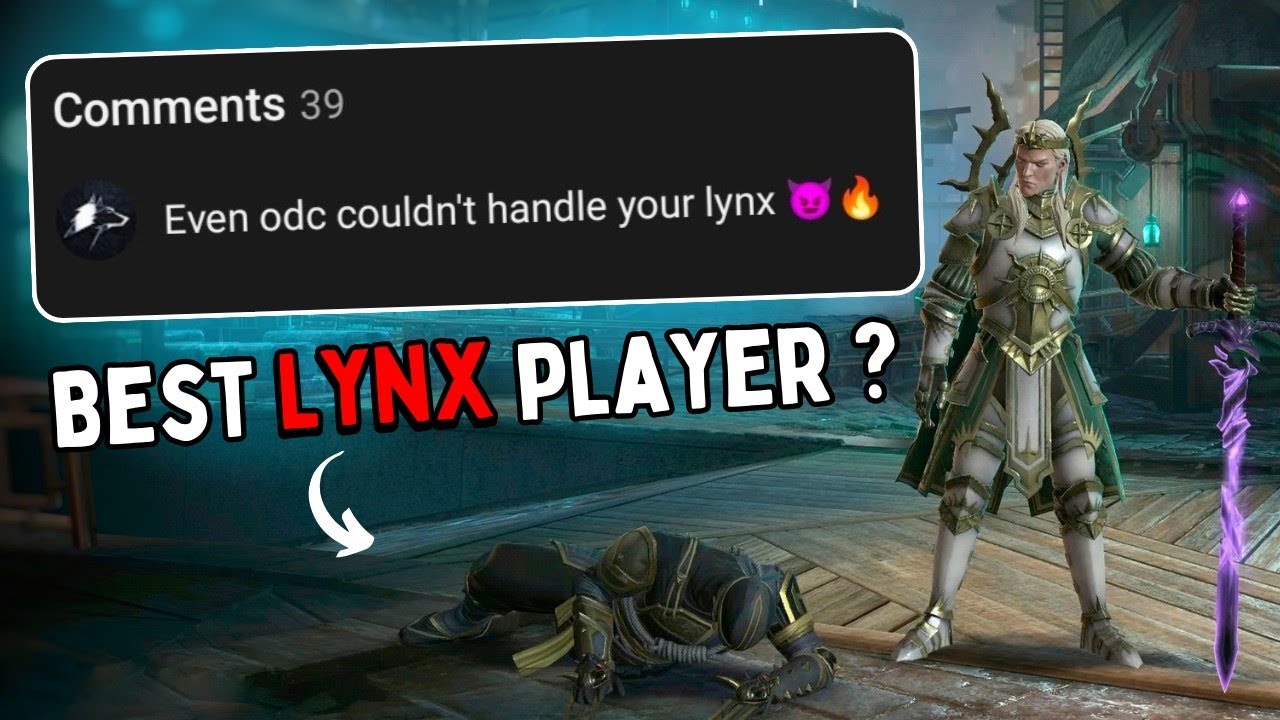 Uff ! Facing The Best Lynx player in Asia 🔥 How difficult was it to deal? || Shadow Fight 4 Arena
