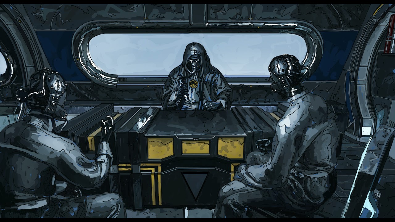 The All Guardsmen Party: Discount Spaceship | Narrated D&D Story