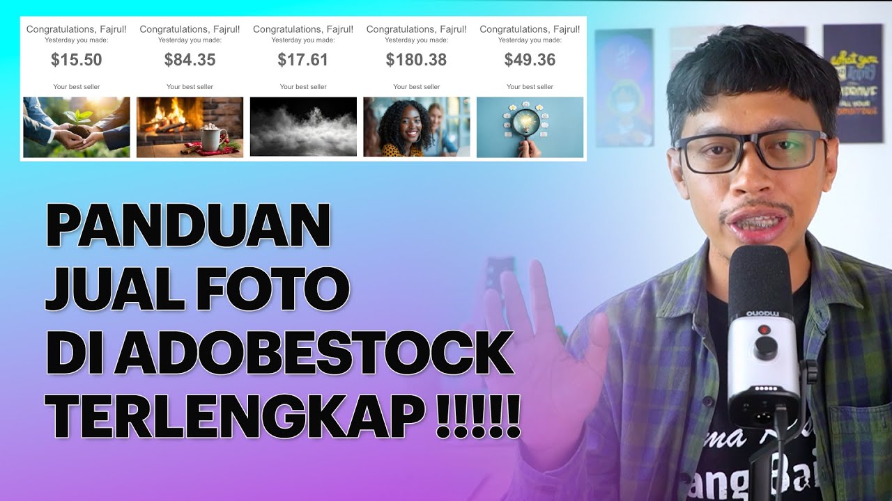 Cara Jualan Foto di Adobe Stock 2025: Panduan Lengkap untuk Pemula