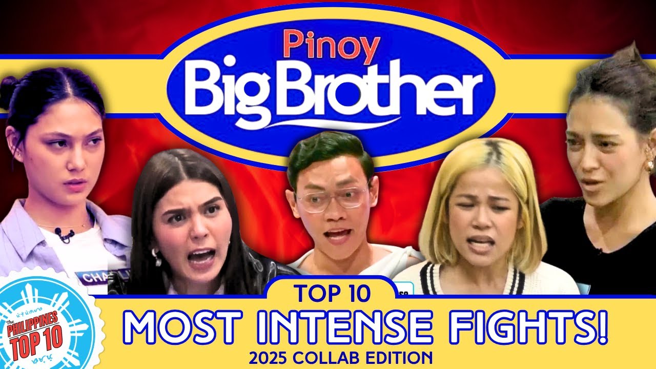 Top 10 PBB Celebrity Collab: Most Intense  Fights!
