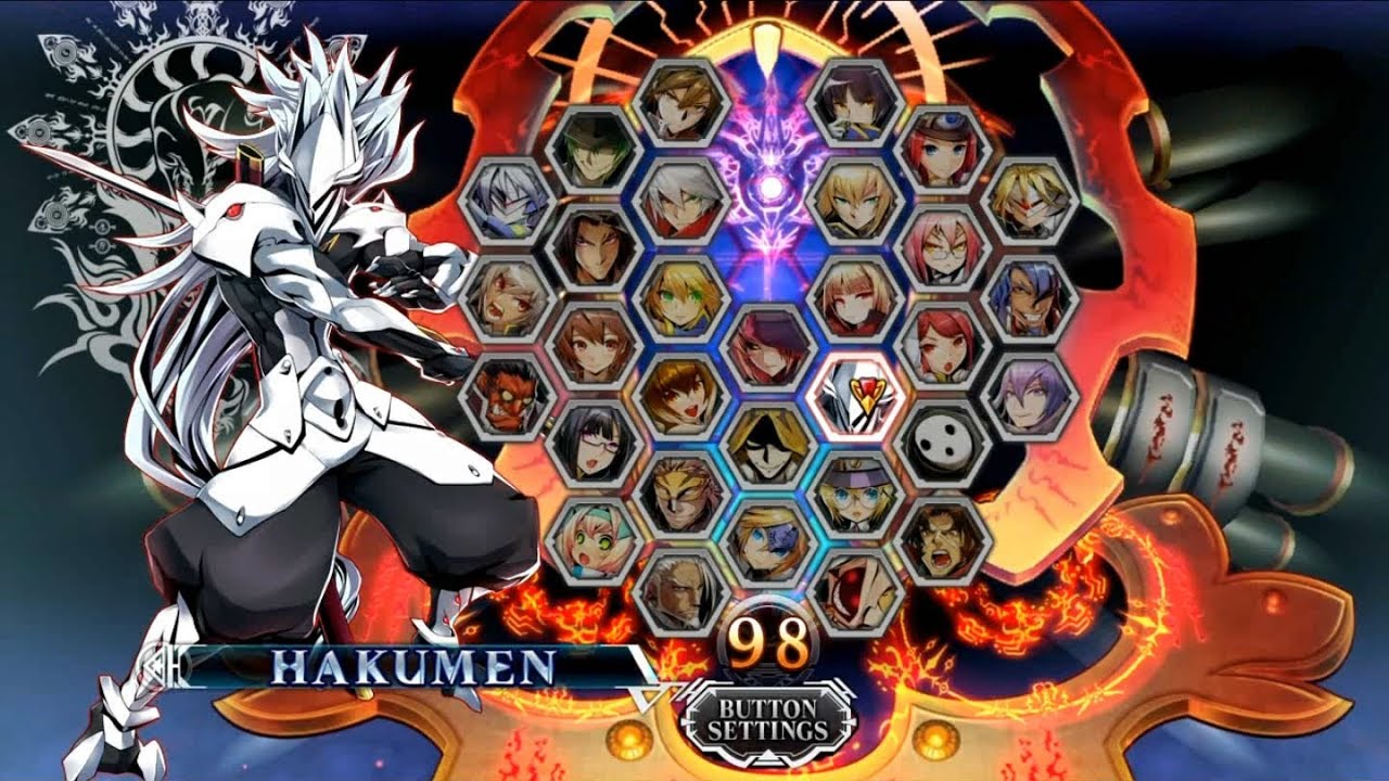 [BLAZBLUE CENTRALFICTION][BBCF2]HAKUMEN combo collections