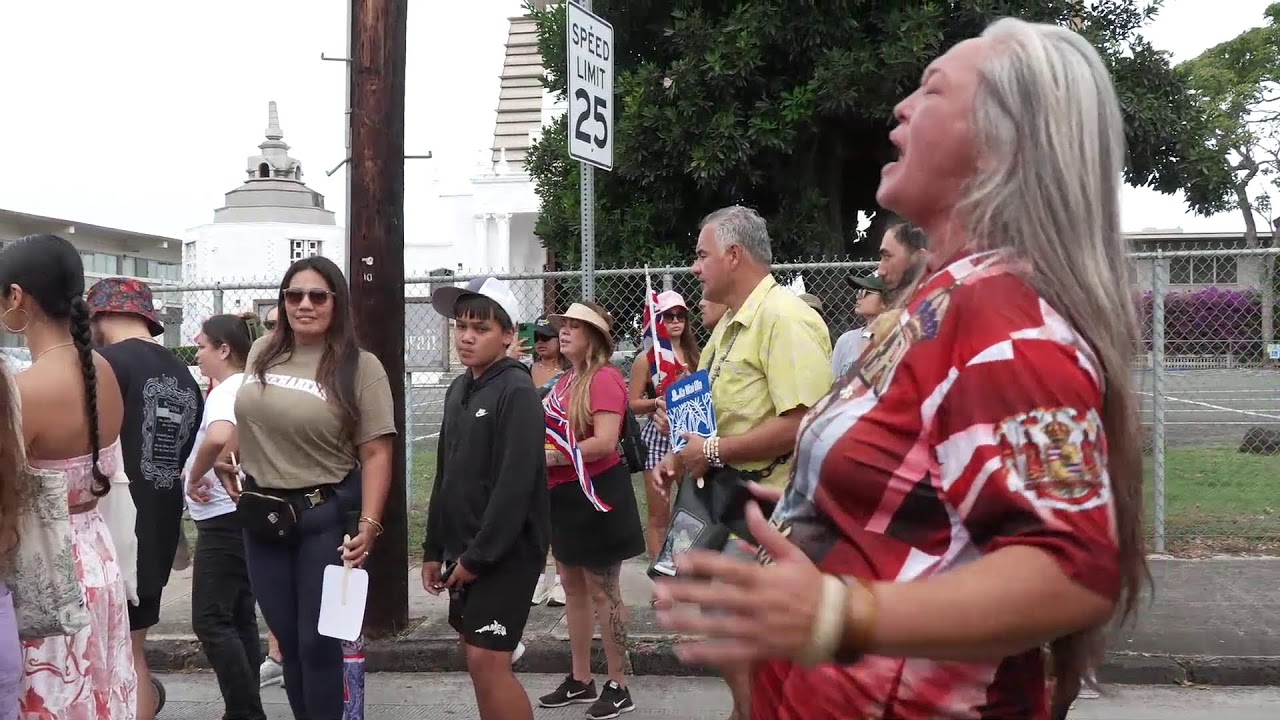 &lsquo;Onipaʻa Peace March: Marking the 132nd Year Since the Illegal Overthrow of the Hawaiian Monarchy