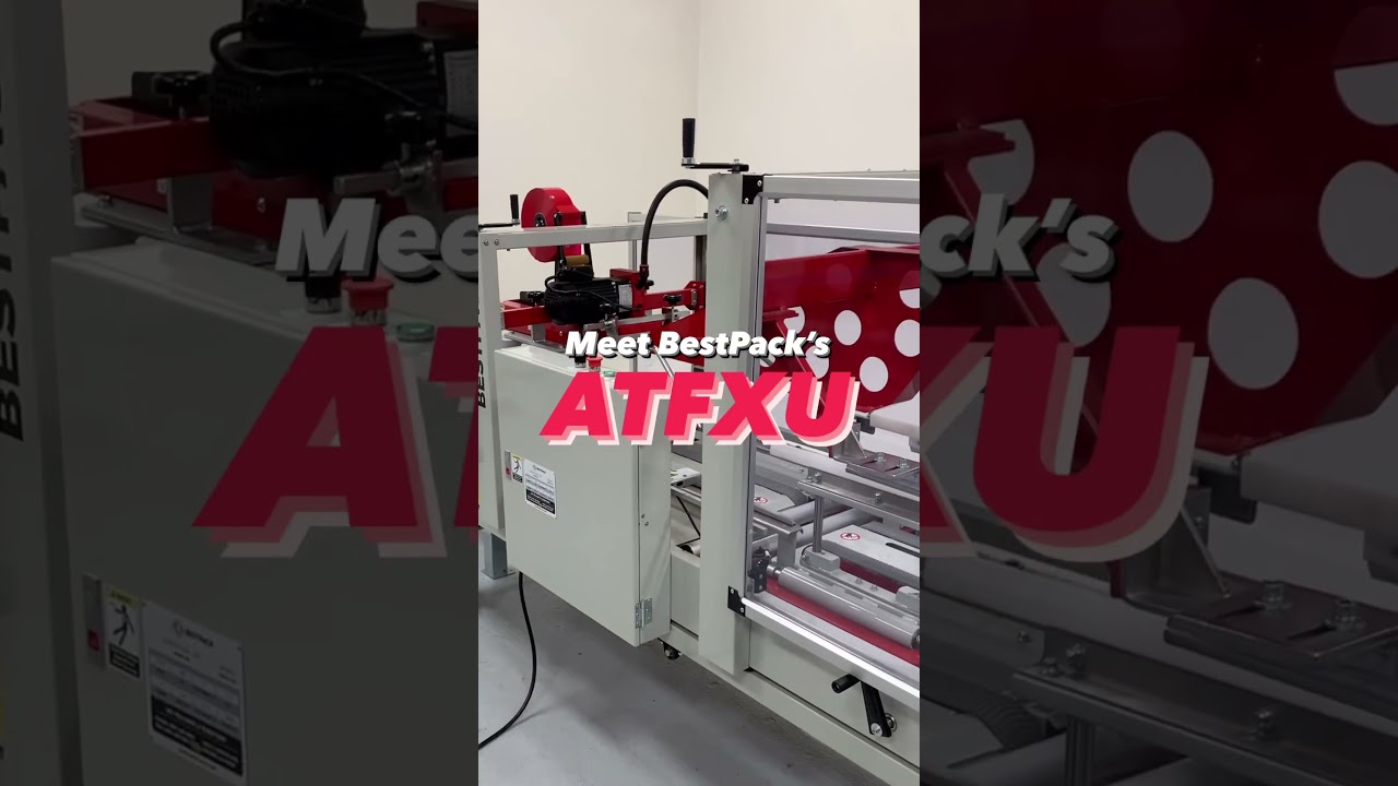 Meet BestPack's ATFXU - Automatic Fruit Box Carton Sealer