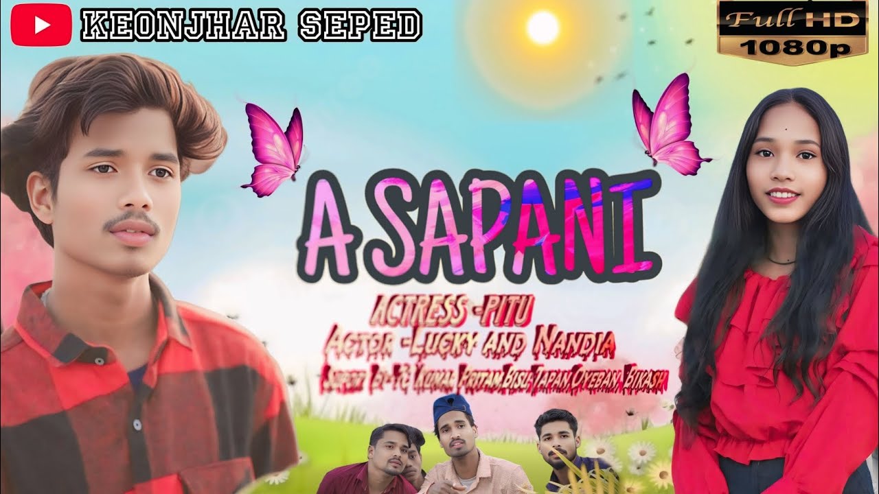 A SAPANI //New Ho Munda Comedy Video 2025 // KEONJHAR SEPED