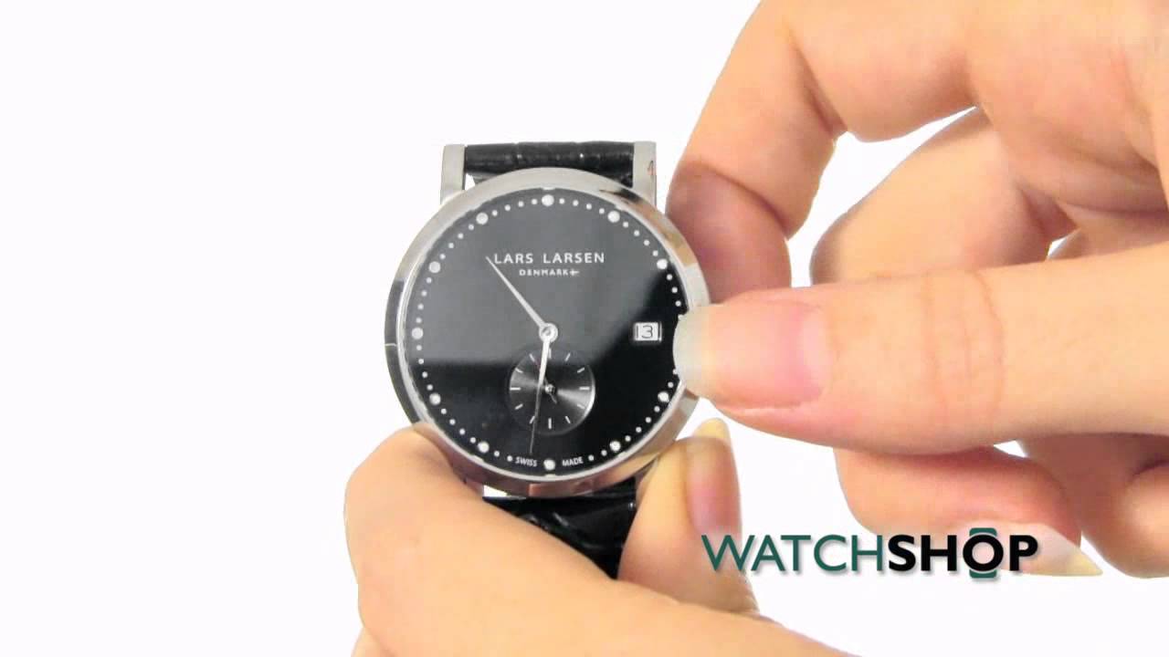 Lars Larsen Ladies' Emma Watch (137SBBL)