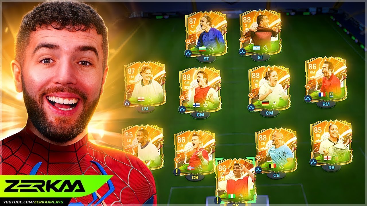 I USED THE *BEST* EAFC 24 HEROES!
