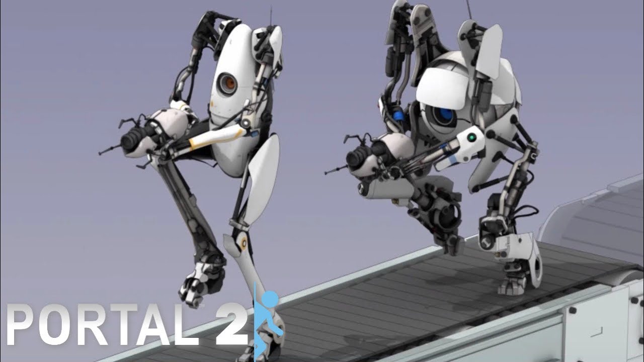 МЫ ТУПЫЕ►Portal 2►#1