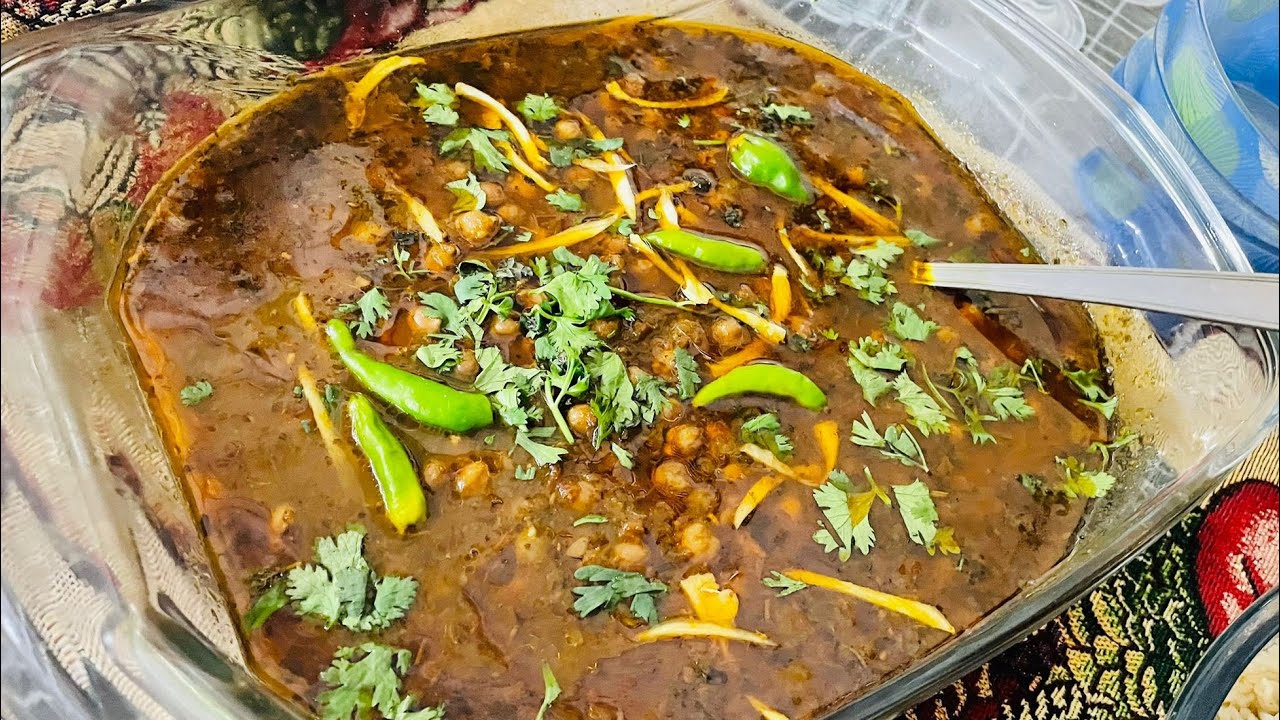 Punjabi Cholay by Sajida Saeed| Mazeedar Cholay| Cholay ka Salan